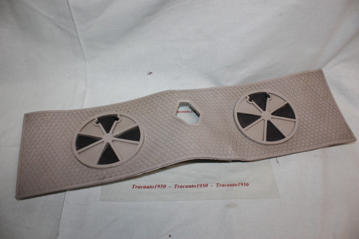 CACHE PROTEGE RADIATEUR DE CALANDRE REF 742...RENAULT R4 R4 FOURGON...