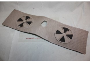 CACHE PROTEGE RADIATEUR DE CALANDRE REF 742...RENAULT R4 R4 FOURGON...