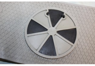 CACHE PROTEGE RADIATEUR DE CALANDRE REF 742...RENAULT R4 R4 FOURGON...