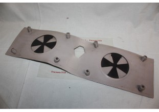 CACHE PROTEGE RADIATEUR DE CALANDRE REF 742...RENAULT R4 R4 FOURGON...