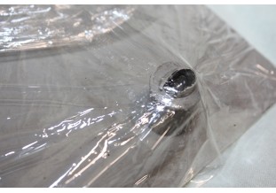 CACHE PROTEGE RADIATEUR DE CALANDRE REF 742...RENAULT R4 R4 FOURGON...