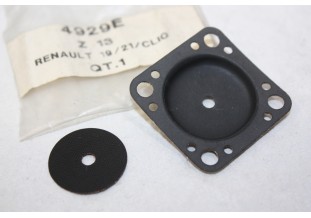 KIT DE MEMBRANE DE REPRISE POUR CARBURATEUR SOLEX...RENAULT R19 R21 CLIO