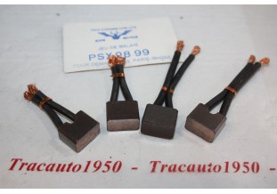CHARBONS PSX 98-99 POUR DEMARREUR PARIS RHONE...504 D J7 D ESTAFETT...