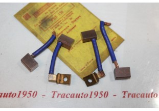 CHARBONS PSX 130 POUR DEMARREUR PARIS RHONE...SIMCA CHRYSLER 1307 1...