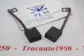 CHARBONS PX 33 POUR DYNAMOS PARIS RHONE 6V...CITROEN 2CV AZ AZU DYA...