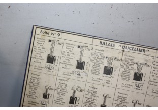 LOT DE 2 COFFRETS GARAGISTE LE CARBONNE LORRAINE POUR CHARBONS DUCE...