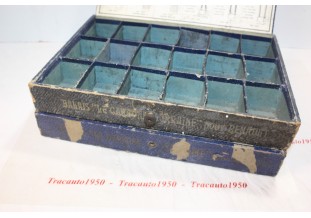 LOT DE 2 COFFRETS GARAGISTE LE CARBONNE LORRAINE POUR CHARBONS RENA...