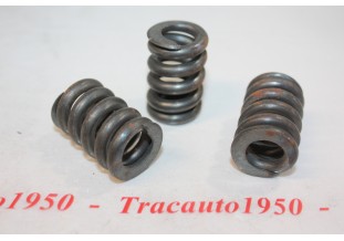 LOT DE 3 RESSORTS D'AMORTISSEUR DE DIRECTION ERSA 881...RENAULT NN...