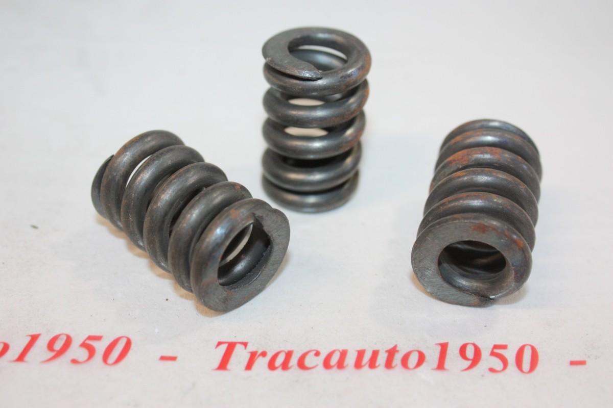 LOT DE 3 RESSORTS D'AMORTISSEUR DE DIRECTION ERSA 881...RENAULT NN...