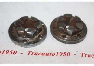 LOT DE 2 ECROUS DE FUSEE GAUCHE ...RENAULT OS OS1 UTILITAIRES 1930 ...