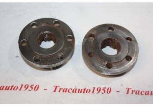 LOT DE 2 ECROUS DE FUSEE GAUCHE ...RENAULT OS OS1 UTILITAIRES 1930 ...