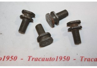 LOT DE 4 VIS DE PLAQUETTES DE BUTEE D'EMBRAYAGE ERSA 891...CITROEN...