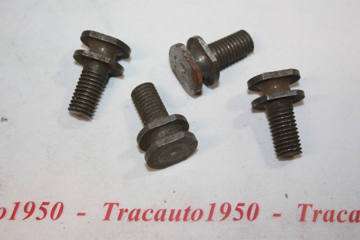 LOT DE 4 VIS DE PLAQUETTES DE BUTEE D'EMBRAYAGE ERSA 891...CITROEN...