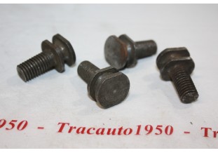 LOT DE 4 VIS DE PLAQUETTES DE BUTEE D'EMBRAYAGE ERSA 891...CITROEN...