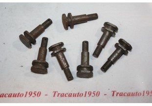 LOT DE 7 VIS DE PLAQUETTES DE BUTEE D'EMBRAYAGE ERSA 881...CITROEN...