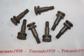 LOT DE 7 VIS DE PLAQUETTES DE BUTEE D'EMBRAYAGE ERSA 881...CITROEN...