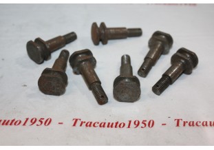LOT DE 7 VIS DE PLAQUETTES DE BUTEE D'EMBRAYAGE ERSA 881...CITROEN...