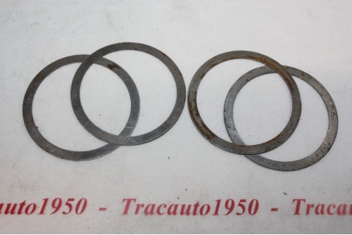 LOT DE 4 RONDELLES DE REGLAGE EP/0,2-0,7mm MOTEUR/BV...RENAULT CITR...