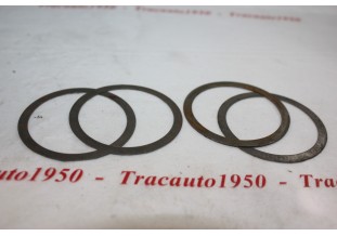 LOT DE 4 RONDELLES DE REGLAGE EP/0,2-0,7mm MOTEUR/BV...RENAULT CITR...