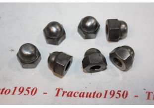 LOT DE 7 ECROUS DE FIXATION DE CULASSE...RENAULT CITROEN PEUGEOT - ...