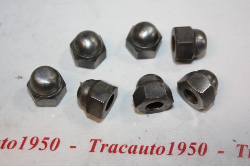 LOT DE 7 ECROUS DE FIXATION DE CULASSE...RENAULT CITROEN PEUGEOT - ...