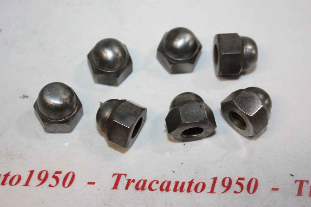LOT DE 7 ECROUS DE FIXATION DE CULASSE...RENAULT CITROEN PEUGEOT - ...