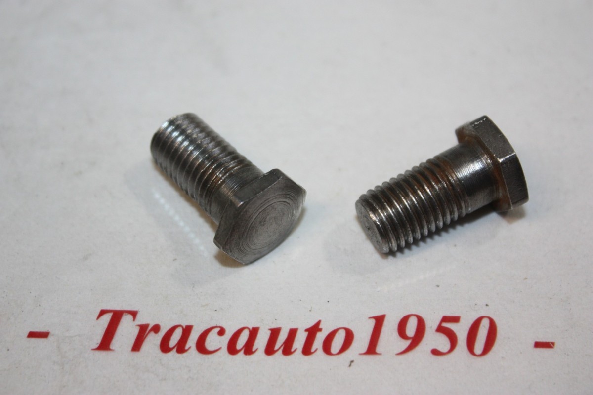LOT DE 2 VIS DE BLOCAGE DE DOUILLE FILETEE 102854 DE LANCEUR BENDIX...