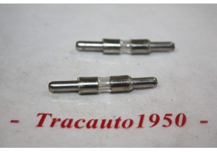 LOT DE 2 FUSIBLES 1685 TYPE JAEGER L/43mm...PANHARD DIVERS - Tracau...