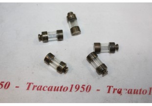 LOT DE 5 FUSIBLES A BOUTON DUCELLIER B509 5 AMP...AUTOS ANCIENNES D...