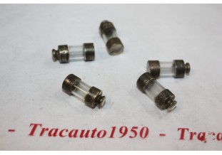LOT DE 5 FUSIBLES A BOUTON DUCELLIER B509 5 AMP...AUTOS ANCIENNES D...