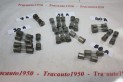 LOT DE 20 FUSIBLES A COLLERETTE AMPERAGES DIVERS...AUTOS ANCIENNES ...