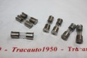 LOT DE 7 FUSIBLES A COLLERETTES 2/4 AMPERES...AUTOS ANCIENNES DIVER...