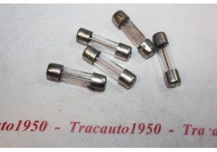 LOT DE 5 FUSIBLES RENAULT 50 AMPERES...AUTOS ANCIENNES DIVERS - Tra...
