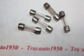 LOT DE 5 FUSIBLES RENAULT 50 AMPERES...AUTOS ANCIENNES DIVERS - Tra...