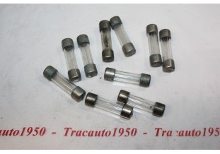 LOT DE 10 FUSIBLES RENAULT 15 AMPERES...AUTOS ANCIENNES DIVERS - Tr...