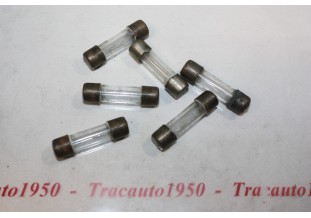 LOT DE 6 FUSIBLES RENAULT 20 AMPERES...AUTOS ANCIENNES DIVERS - Tra...
