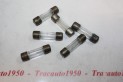 LOT DE 6 FUSIBLES RENAULT 20 AMPERES...AUTOS ANCIENNES DIVERS - Tra...