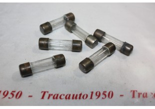 LOT DE 6 FUSIBLES RENAULT 20 AMPERES...AUTOS ANCIENNES DIVERS - Tra...