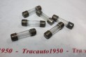 LOT DE 6 FUSIBLES RENAULT 20 AMPERES...AUTOS ANCIENNES DIVERS - Tra...