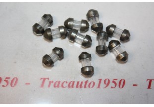 LOT DE 10 FUSIBLES AUTOS 20 AMPERES 17x8mm...AUTOS ANCIENNES DIVERS...