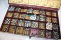 GROS LOT DE FUSIBLES DIVERS DANS COFFRET GARAGISTE EN METAL...AUTOS...