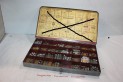 GROS LOT DE FUSIBLES DIVERS DANS COFFRET GARAGISTE EN METAL...AUTOS...