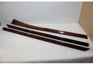 JEU DE 3 BAGUETTES DE PORTE INTERIEUR...BMW SERIE 5 E39 520 525 530 535