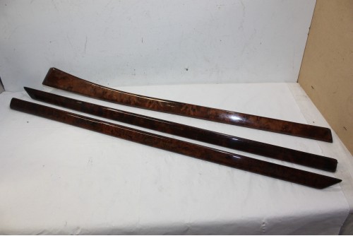 JEU DE 3 BAGUETTES DE PORTE INTERIEUR...BMW SERIE 5 E39 520 525 530 535