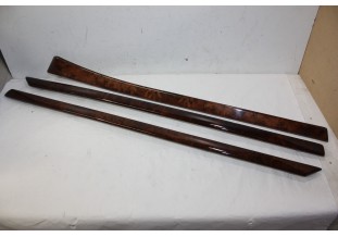 JEU DE 3 BAGUETTES DE PORTE INTERIEUR...BMW SERIE 5 E39 520 525 530 535