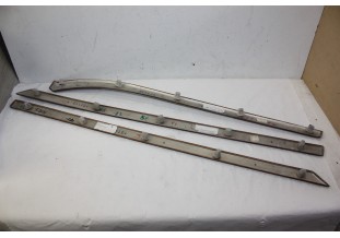 JEU DE 3 BAGUETTES DE PORTE INTERIEUR...BMW SERIE 5 E39 520 525 530 535