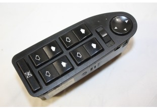 BOITIER DE COMMANDE ELECTRIQUE DES VITRES / RETROVISEURS...BMW SERIE 5 E39 520 525 530 535