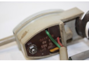 COMMODO DE CLIGNOTANT CARTIER 6/12v...CITROEN 2CV