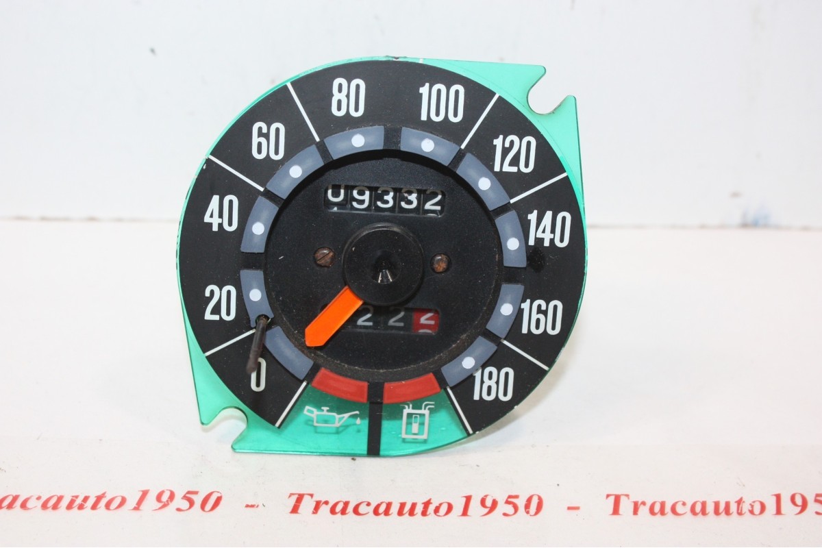 COMPTEUR DE VITESSE ET KM VEGLIA...CITROEN GS GSA PALLAS 2 GX2 - Tr...