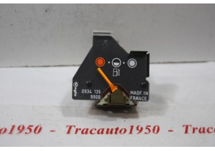 RECEPTEUR ou JAUGE D'ESSENCE VEGLIA 09341359900...RENAULT R5 L TL ...